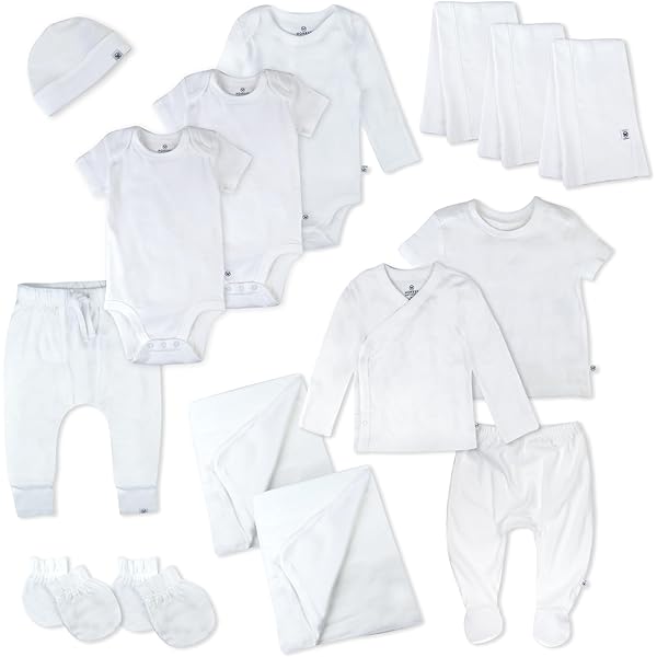 Amazon.com: HonestBaby Holiday Outfit Sets Tops and Bottoms 100